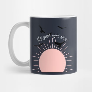 Let your light shine Mug